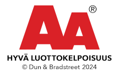 Luotettava kumppani logo Luotettava kumppani logo